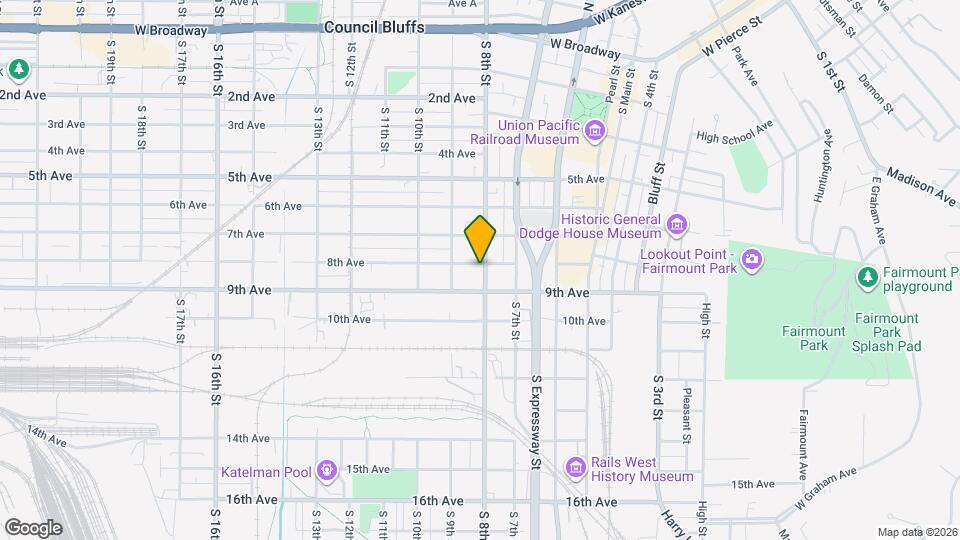 803 8th Ave Map and Location Details