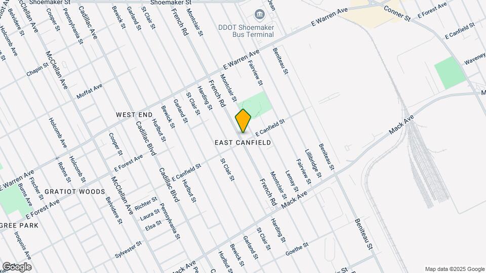 4418 French Rd Map and Location Details