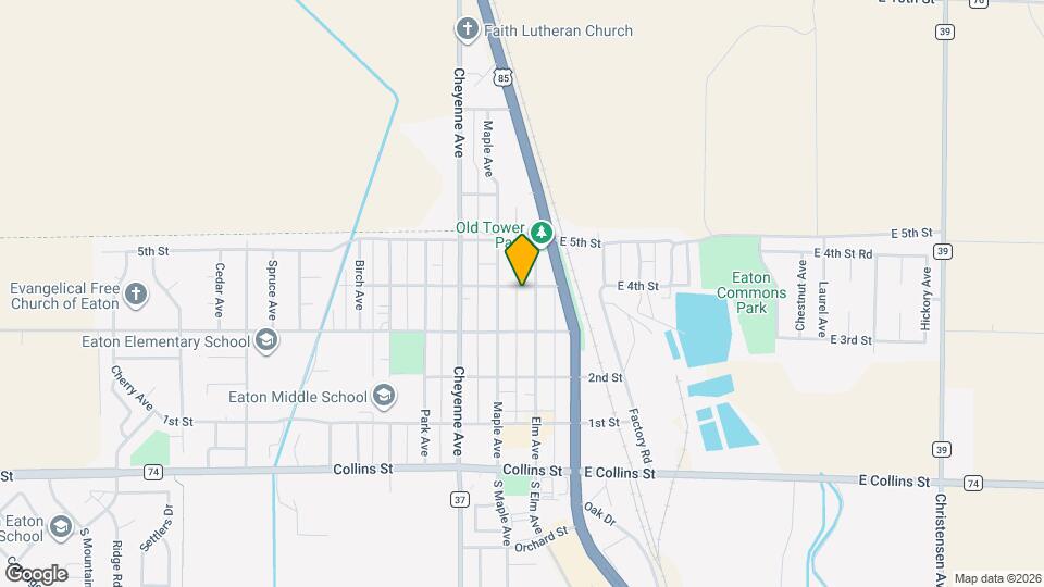 212 4th St Map and Location Details