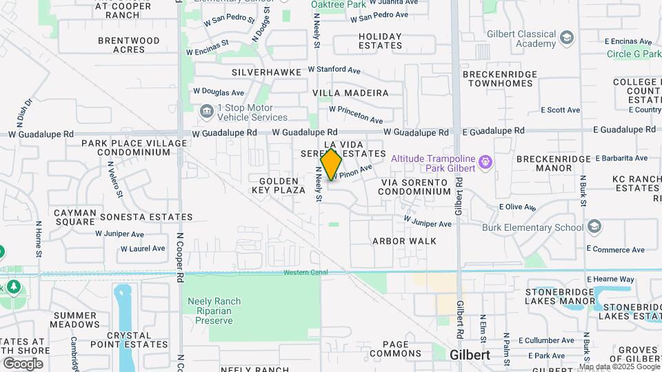 330 W Olive Ave Map and Location Details