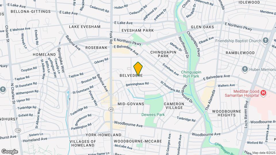 607 St Dunstans Rd Map and Location Details