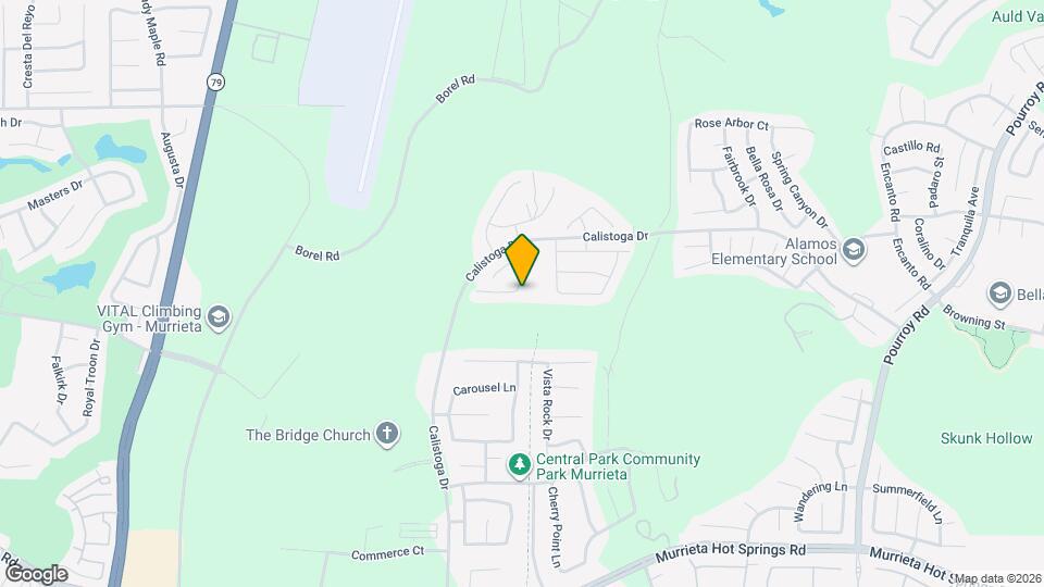 38424 Windingwalk Dr Map and Location Details