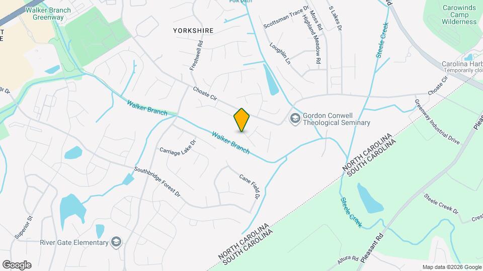 14504 John Beck Dr Map and Location Details