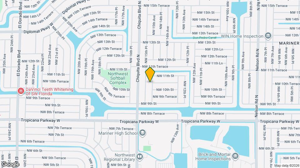 1012 NW 15th Ave Map and Location Details