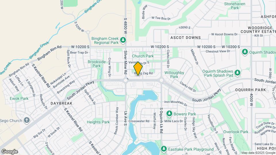 4708 S Jordan Pkwy W Map and Location Details