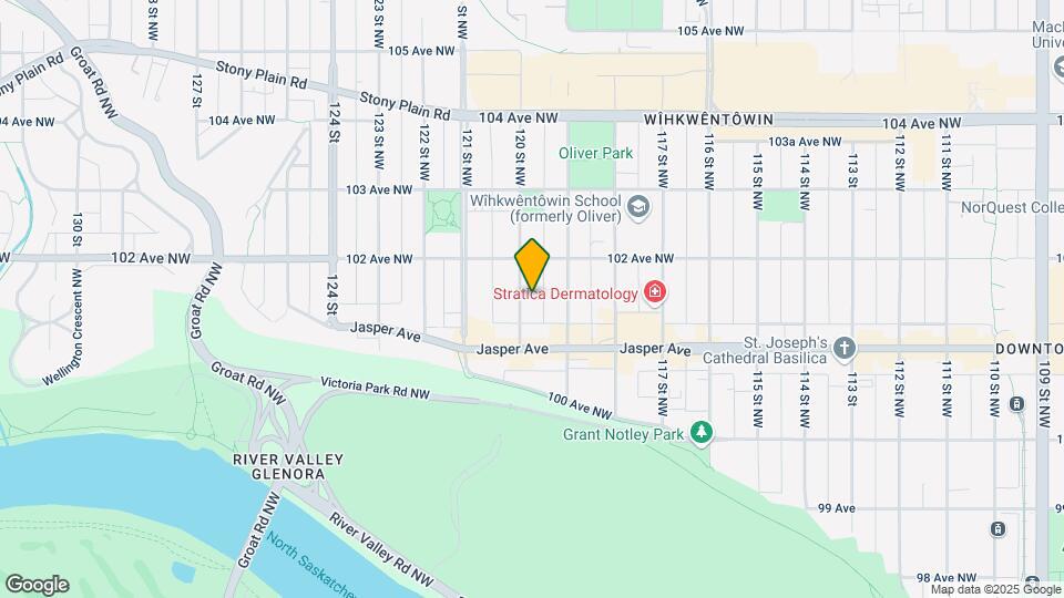 10135 120th St NW Map and Location Details