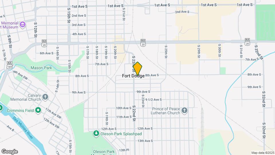 2211 8th Ave S Map and Location Details