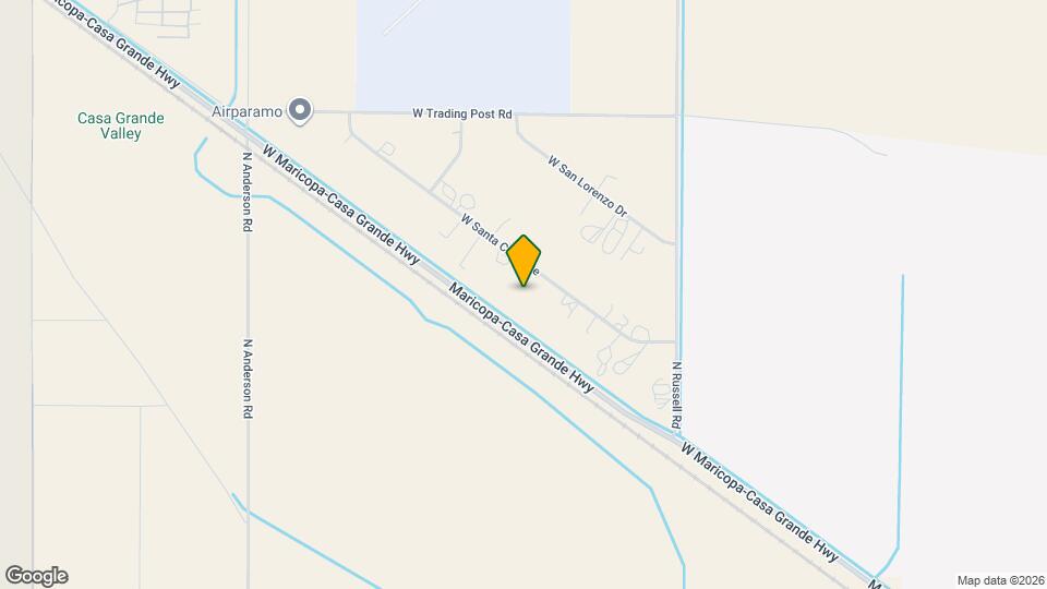 32567 W Santa Cruz Ave Map and Location Details