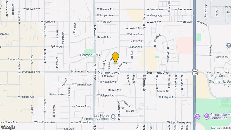 912 Jessica St Map and Location Details