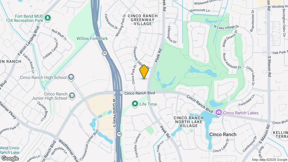 23107 Lodgepoint Dr Map and Location Details