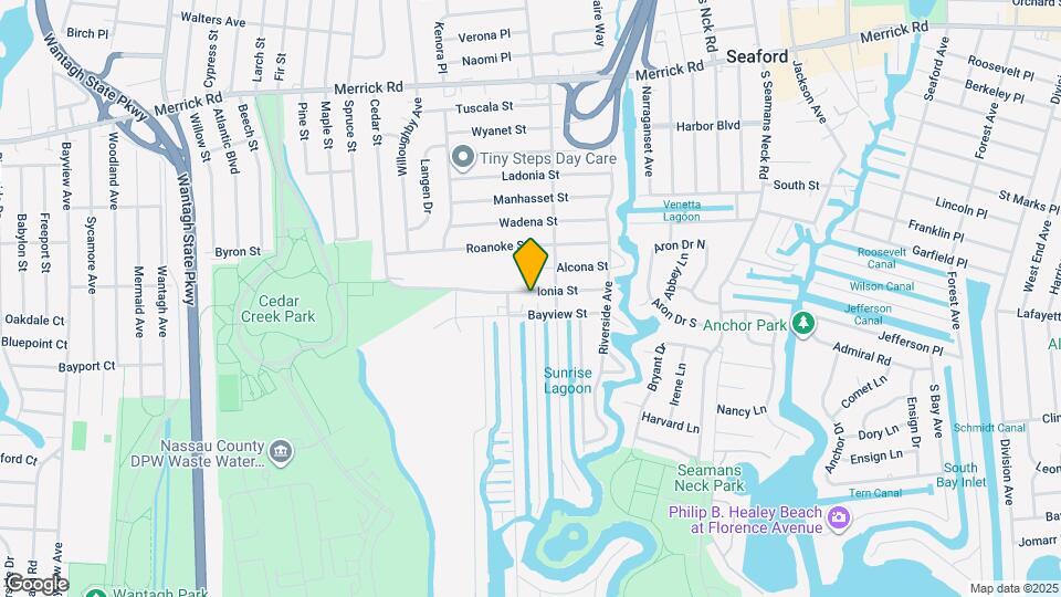 3610 Ionia St Map and Location Details