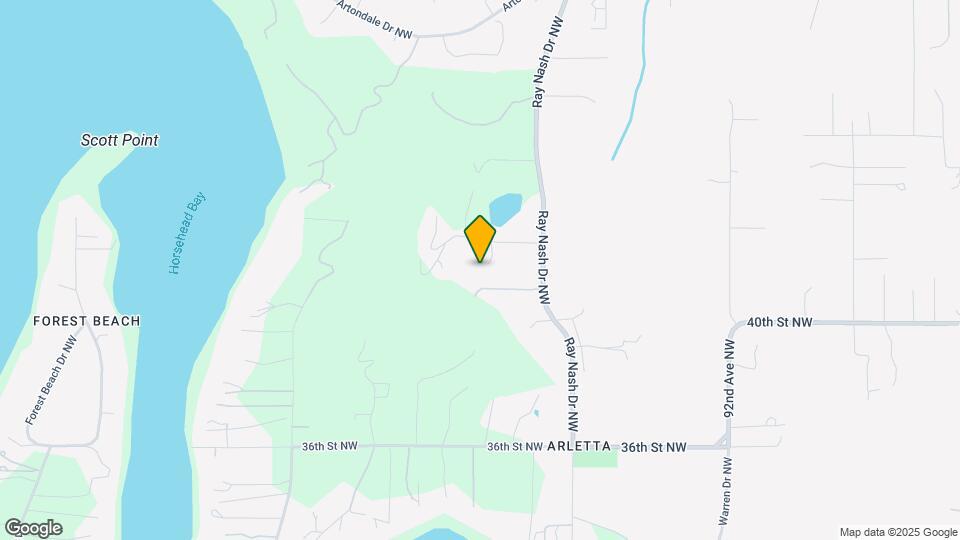 9904 42nd St Ct NW Map and Location Details