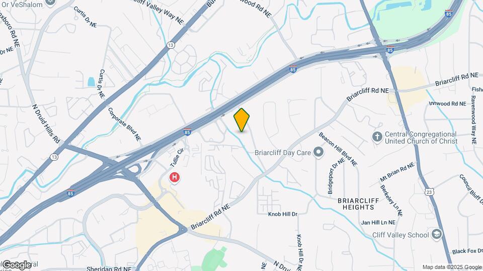 1332 Westchester Ridge NE Map and Location Details