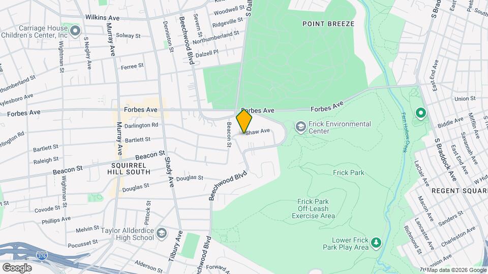 1838 Shaw Ave, Unit 1 Map and Location Details