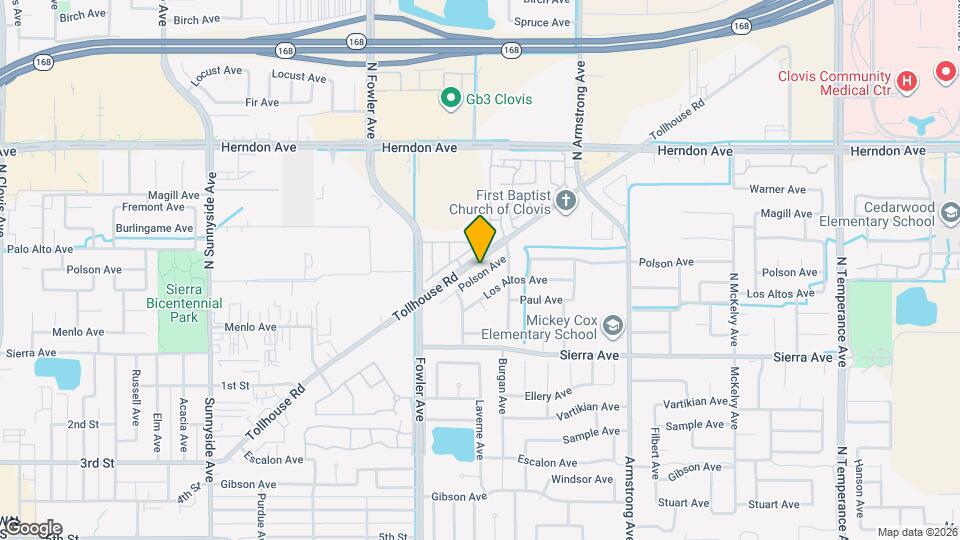 1909 Kelly Ln Map and Location Details