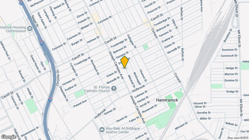 9503 Mitchell St-Unit -2 - V 10/4/23 Map and Location Details