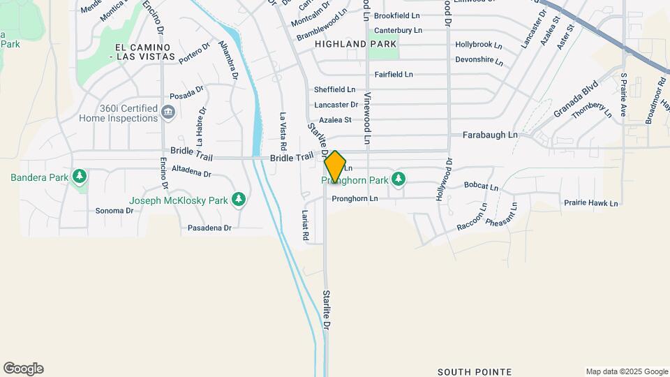 3938 Bison Ln Map and Location Details