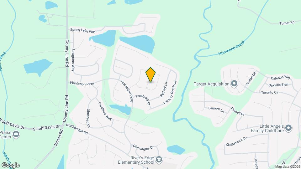 11728 Palmer Ct Map and Location Details