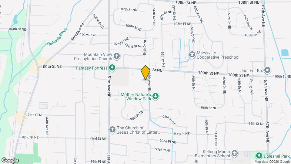 9820 55th Ave NE Mapa y Detalles de la Ubicación
