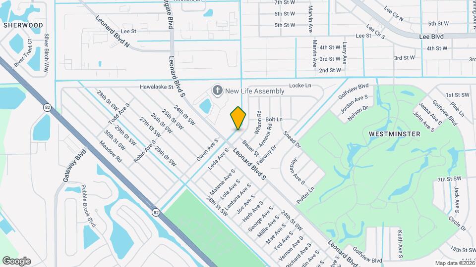 2220 Leda Ave S Map and Location Details