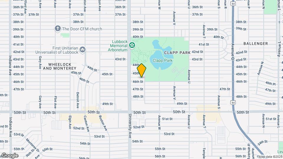2406 46th St Map and Location Details