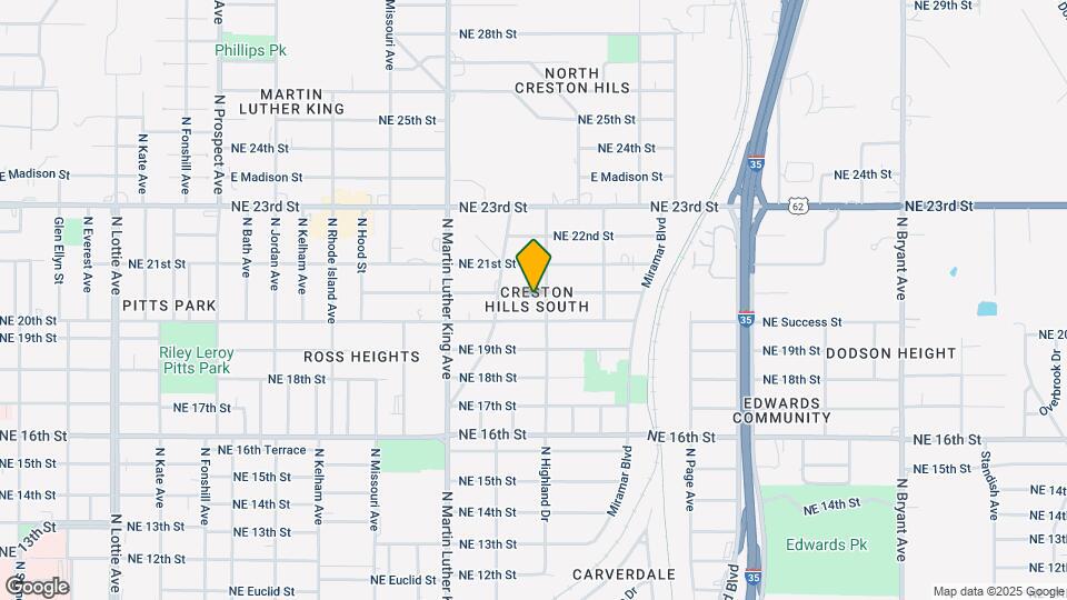 2128 Hardin Dr Map and Location Details
