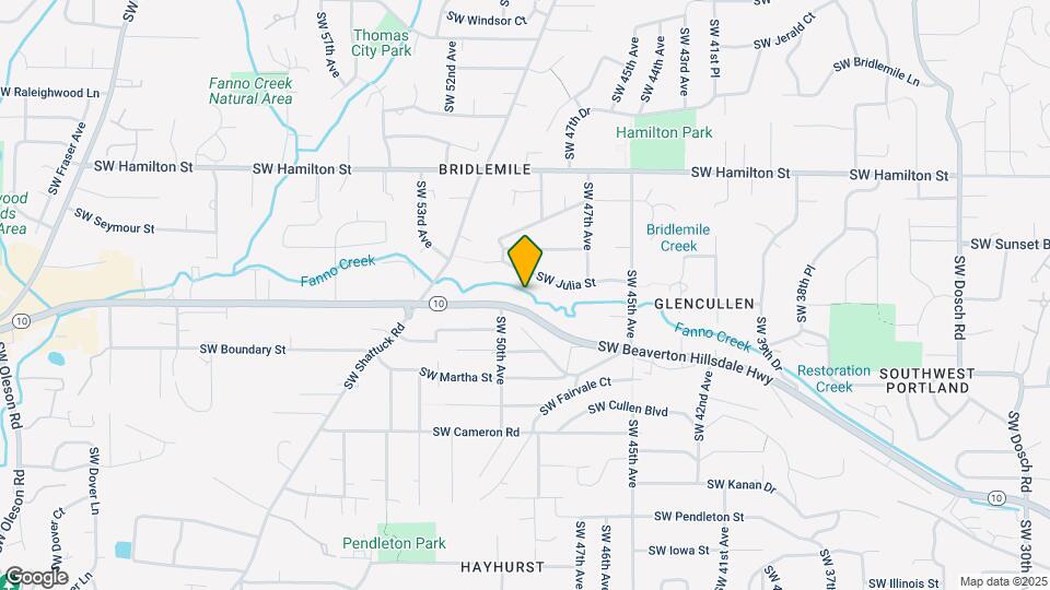 4901 SW Beaverton Hillsdale Hwy Map and Location Details