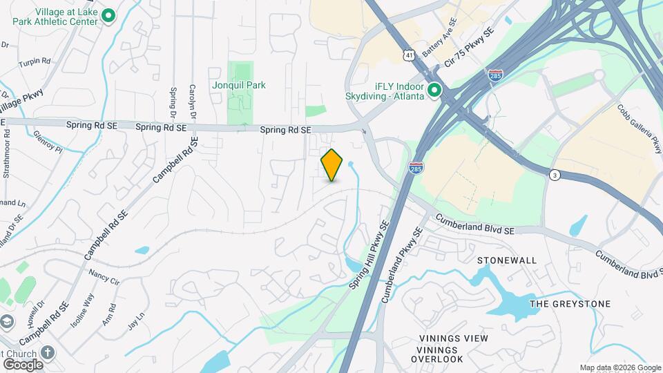 461 Stagecoach Bnd SE Map and Location Details