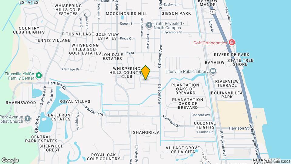 1190 Pine Valley Ln Map and Location Details