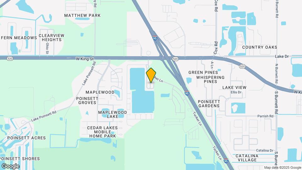 135 Blue Lake Pl Map and Location Details