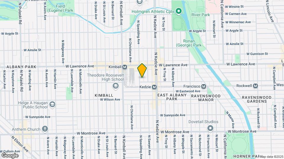 4709 N Spaulding Ave Map and Location Details