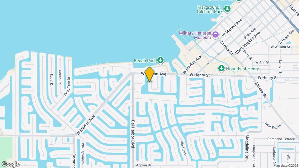 268 Lewis Cir Map and Location Details