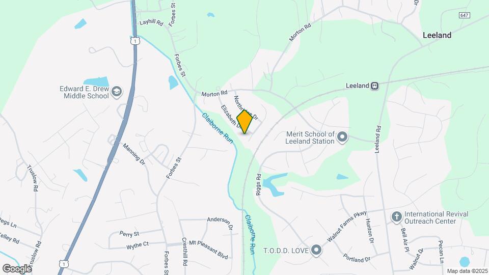 204 Northview Dr Map and Location Details