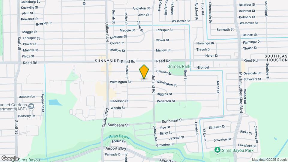 4929 Wilmington St-Unit -A Map and Location Details