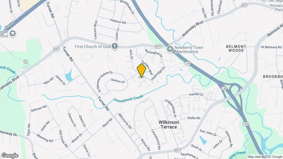 4612 Milfax Rd Map and Location Details