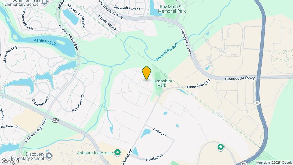 21285 Park Grove Terrace Map and Location Details