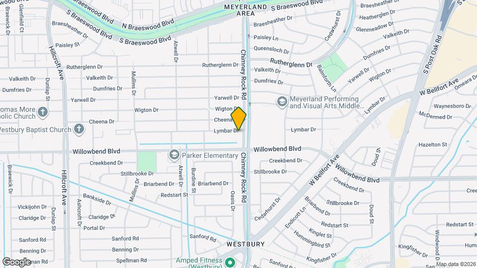 5407 Lymbar Dr Map and Location Details