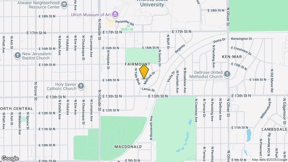 1523 Matlock Dr Map and Location Details
