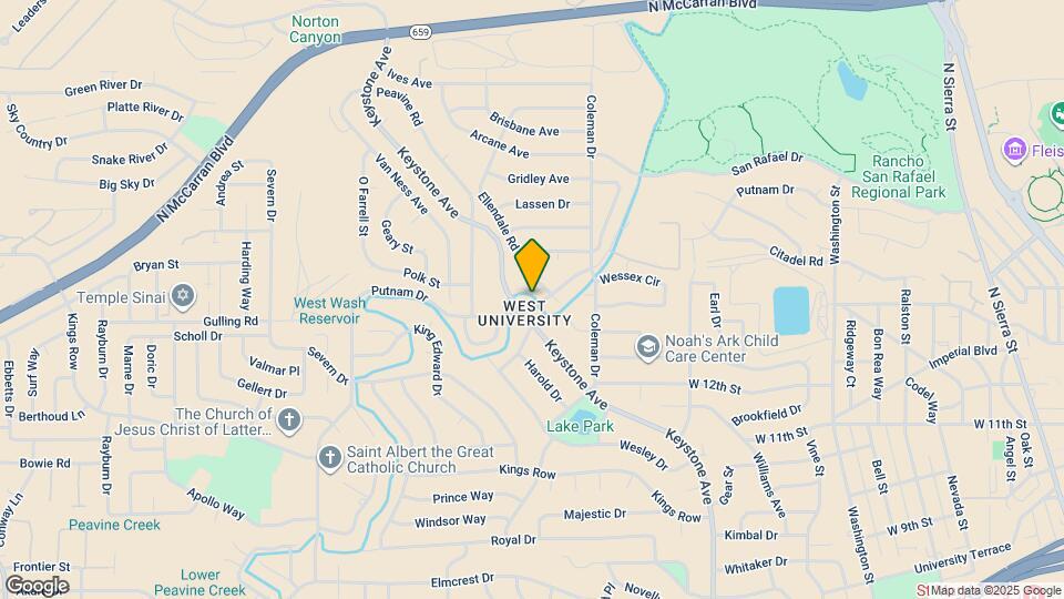 1975 Putnam Dr Map and Location Details