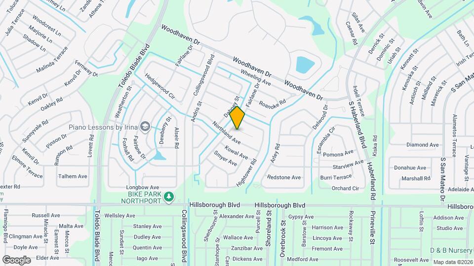 2017 Lovoy Ct Map and Location Details