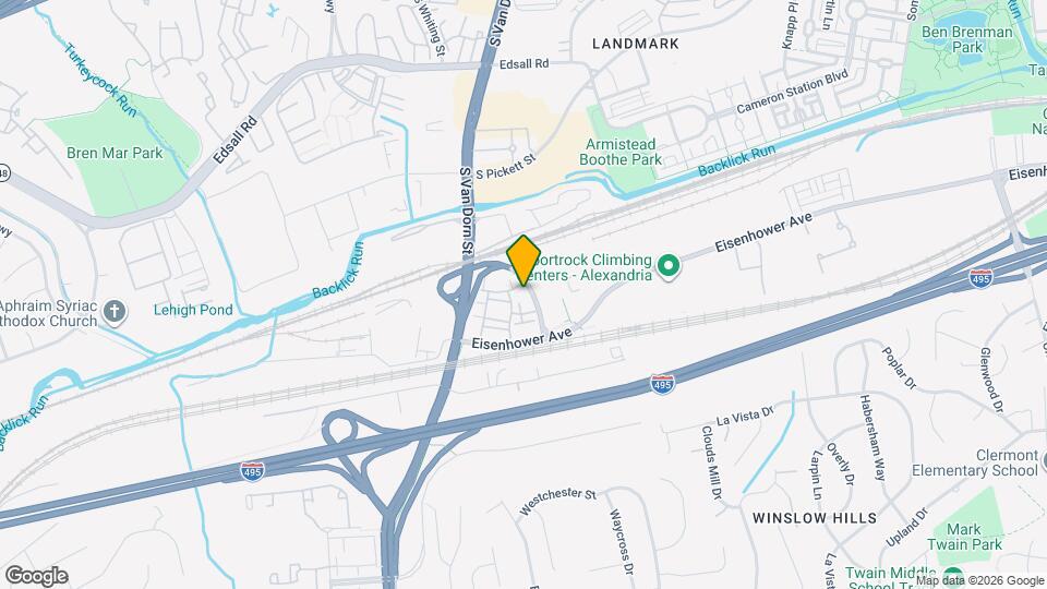 5806 Pearson Ln Map and Location Details