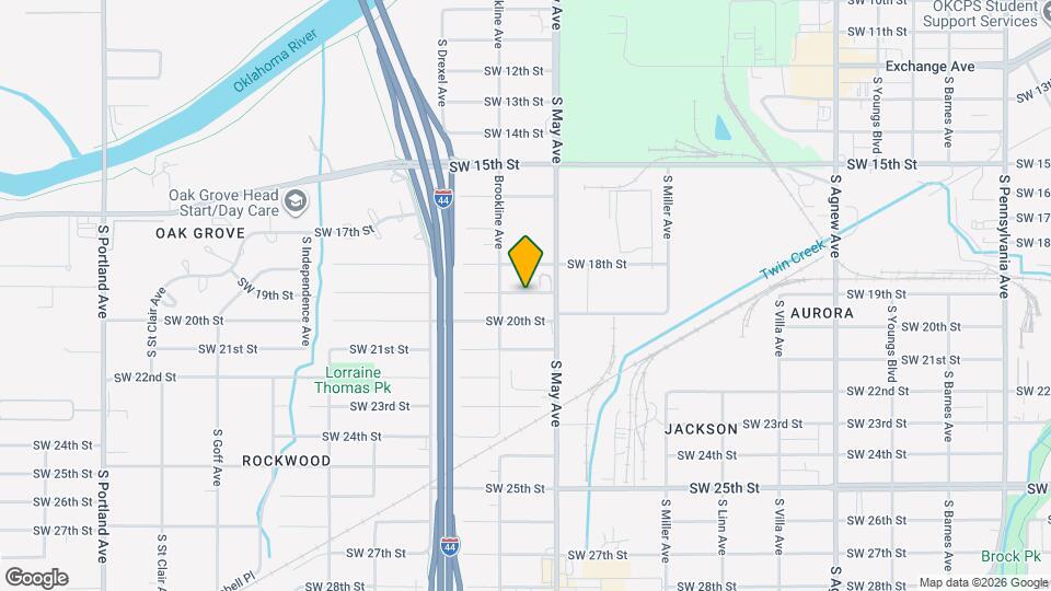 2922 SW 19th St Map and Location Details