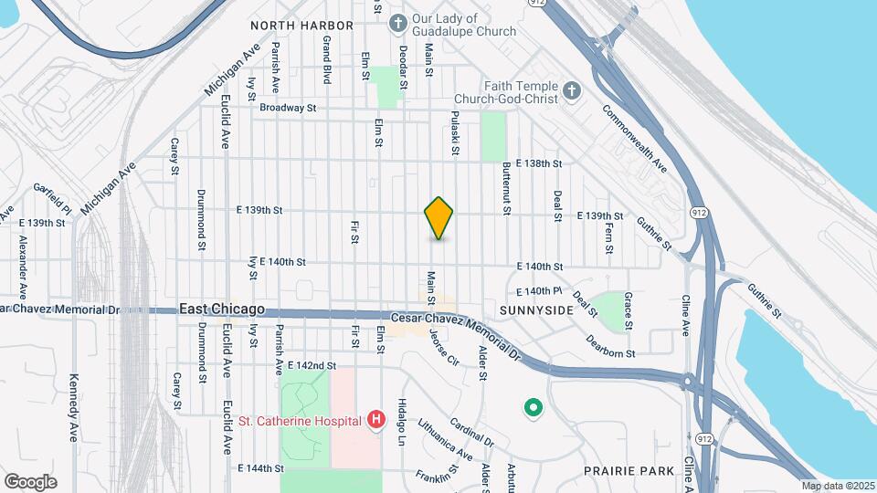 3927 Main St Map and Location Details