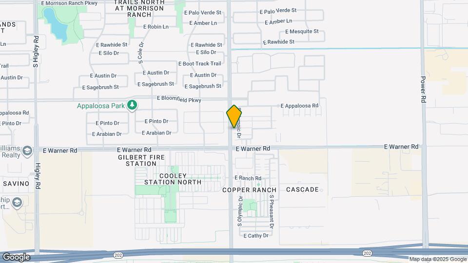 4016 E Amoroso Dr Map and Location Details