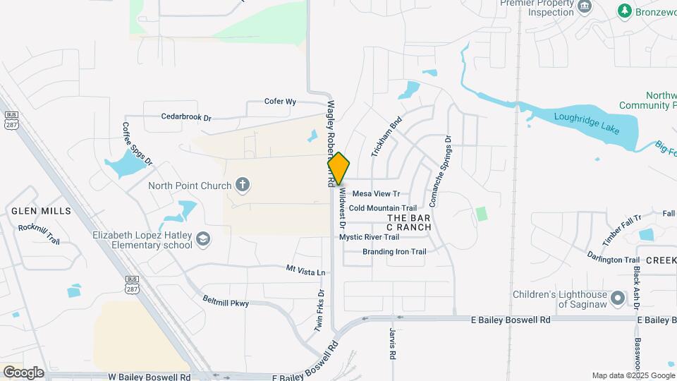 8213 Wildwest Dr Map and Location Details