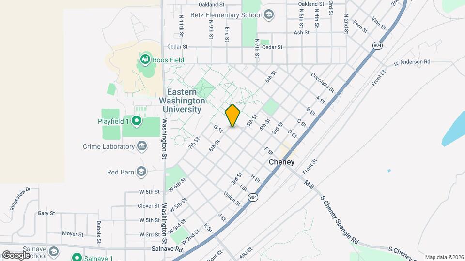 315 6th St Map and Location Details