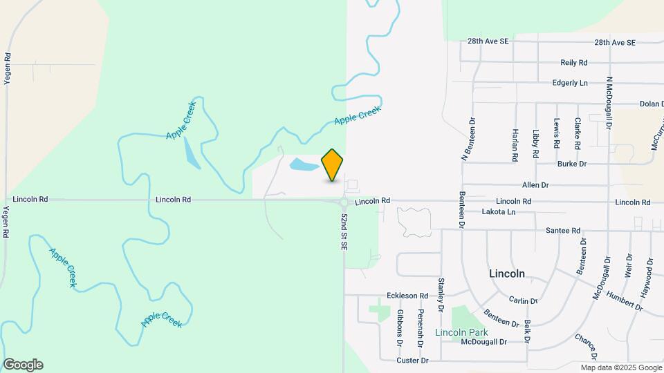 5180 Lincoln Rd Map and Location Details