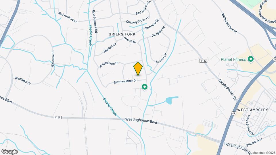 12011 Merriweather Dr Map and Location Details