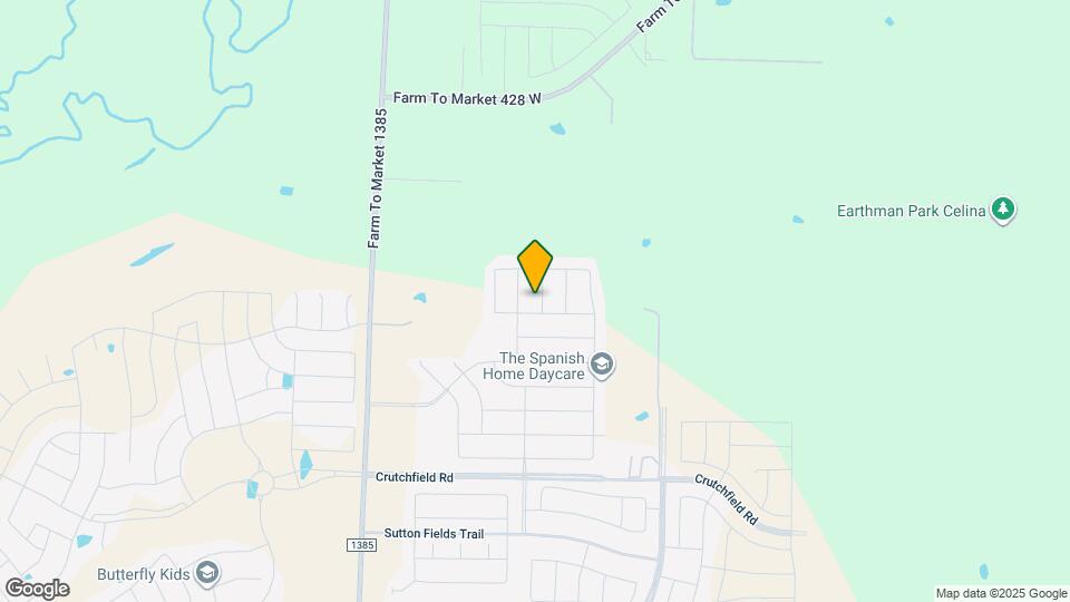 3929 Dickinson Ave Map and Location Details