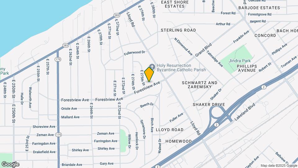 27511 Forestview Ave Map and Location Details